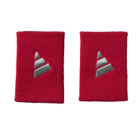 Accesorios Pádel Muñequera L Rojo/Gris