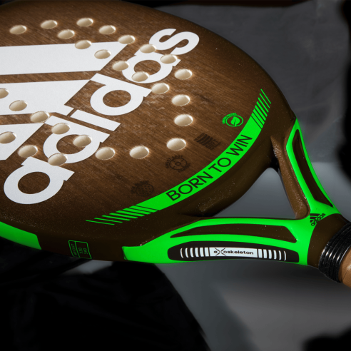 Beach Tennis BT Adipower Green H34