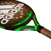 Beach Tennis BT Adipower Green H34