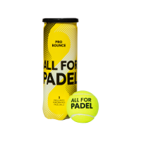 Inicio Cajón 24 botes de bolas de pádel AFP PRO BOUNCE