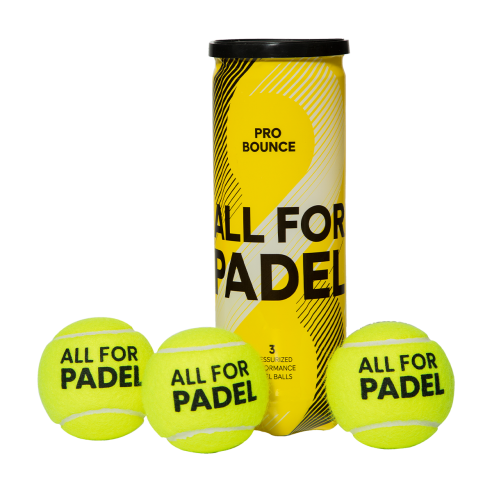 Drawer 24 cans of AFP PRO BOUNCE padel balls