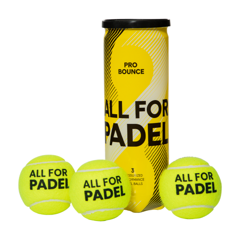 Gaveta 24 latas de bolas de padel AFP PRO BOUNCE