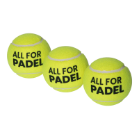 Drawer 24 cans of AFP PRO BOUNCE padel balls