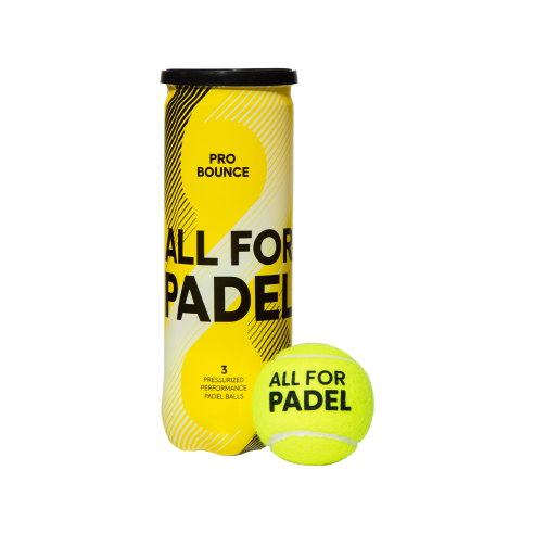 Gaveta 24 latas de bolas de padel AFP PRO BOUNCE