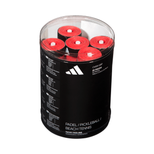 Accessori da padel Box Of Padel Overgrip 25 Units White, Black And Re