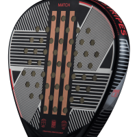 Raquetes de padel adidas Adidas Match 3.3 Black/Red