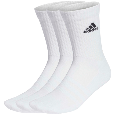 Padel Accessories Classic Cushioned Socks Set 3 pairs White