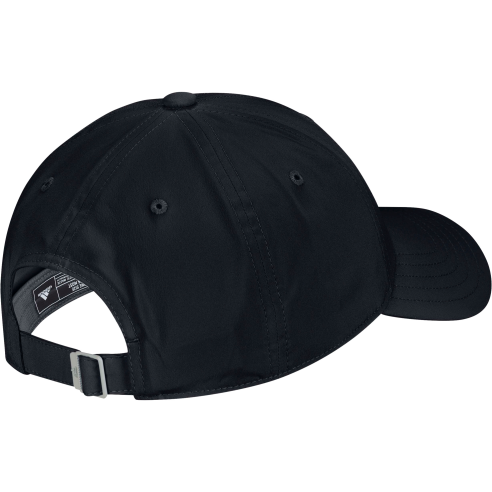 Padel Accessories Black Lightweight Embroidered Cap