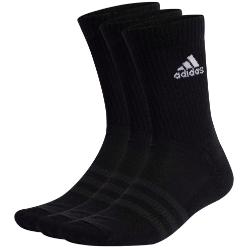 Padel Accessories Classic Cushioned Socks Set 3 pairs Black