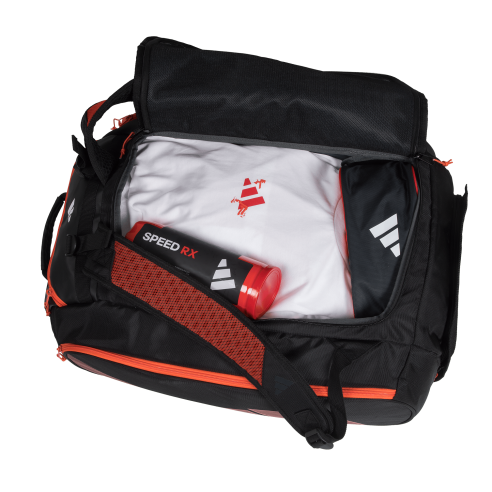 Сумка Палетер для паделю Сумка для ракетки Protour Black/Orange 3.3