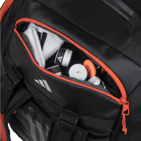 Padel bag Racket Bag Protour Black/Orange 3.3