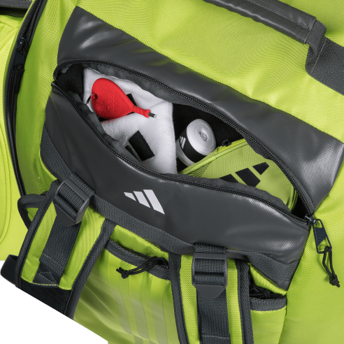 Bolsa de padel Saco de raquetes Protour Amarelo 3.3