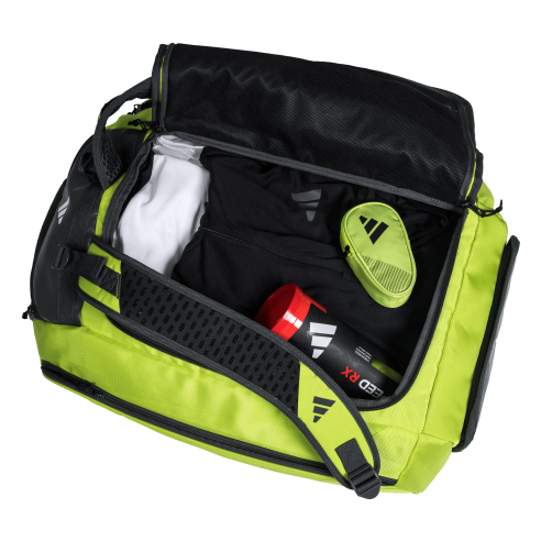 Borsone da padel Borsa porta racchette Protour Yellow 3.3