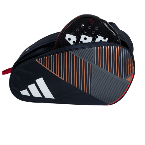 Borsone da padel Borsa porta racchette Control Black 3.3