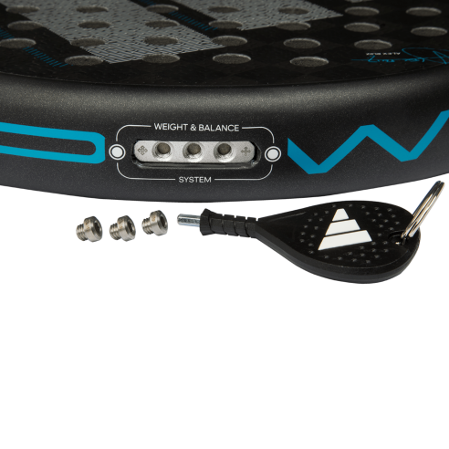 adidas padel rackets adidas Adipower Multiweight Ctrl 3.4 Racket - Álex Ruiz