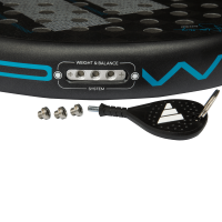 adidas padel rackets adidas Adipower Multiweight Ctrl 3.4 Racket - Álex Ruiz