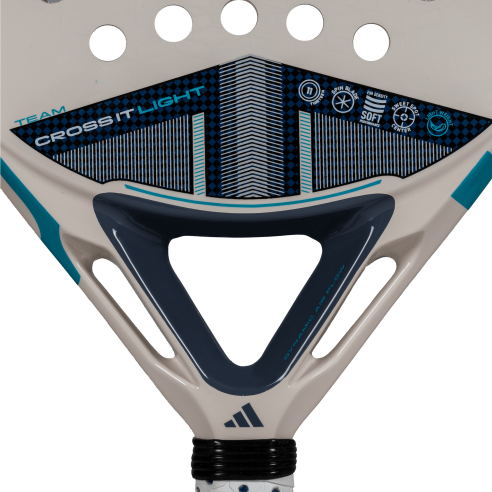 Pala de pádel adidas Pala adidas Cross IT Team Light 3.4