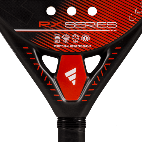 Pala de pádel adidas Pala adidas RX Series Red 3.4