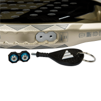 Padelracket adidas adidas Metalbone Ctrl 3.4 racket