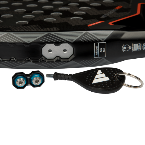 adidas padel rackets adidas Metalbone 3.4 - Ale Galán Racket