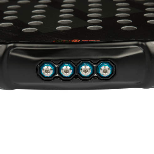 Padelracket adidas adidas Metalbone HRD+ 3.4 racket - Ale Galán