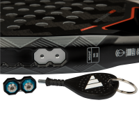 Pala de pádel adidas Pala adidas Metalbone HRD+ 3.4 - Ale Galán