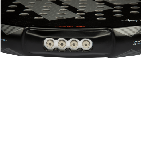 Padelracket adidas adidas Metalbone HRD+ 3.4 racket - Ale Galán