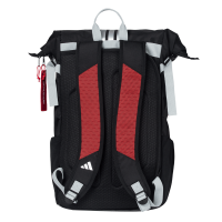 Zaino Zaino adidas Multigame Nero/Rosso 3.4-Ale Galán