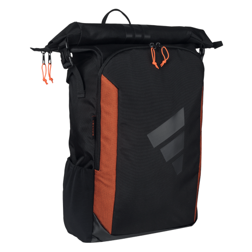 Zaino Zaino adidas Multigame Nero/Arancione 3.4