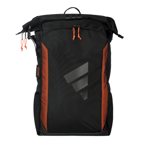 Mochila Mochila adidas Multigame Preto/Laranja 3.4