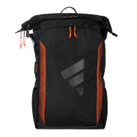 Mochila Mochila adidas Multigame Preto/Laranja 3.4