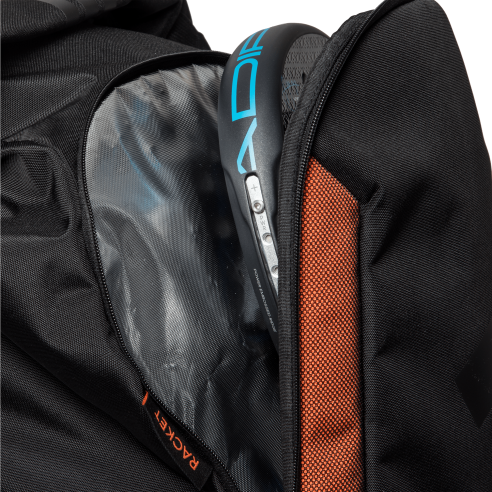 Mochila Mochila adidas Multigame Preto/Laranja 3.4