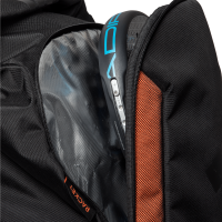 Zaino Zaino adidas Multigame Nero/Arancione 3.4