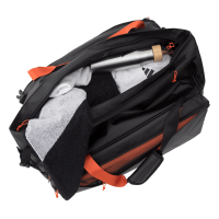 Sac de raquettes Sac de raquettes adidas Multigame Noir/Orange 3.4