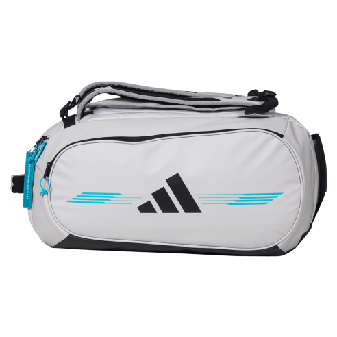 Borsone da padel Borsa per racchette adidas Protour OffWhite 3.4- Martita Ortega
