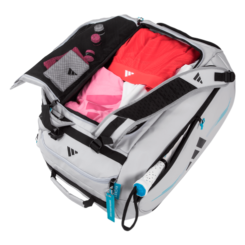 Padel bag Racket Bag adidas Protour OffWhite 3.4- Martita Ortega
