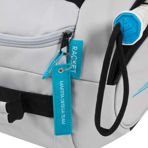 Borsone da padel Borsa per racchette adidas Protour OffWhite 3.4- Martita Ortega