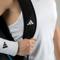 Padelväska Racketväska adidas Protour Svart 3.4
