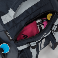 Bolsa de padel Saco para raquetes adidas Tour Azul 3.4