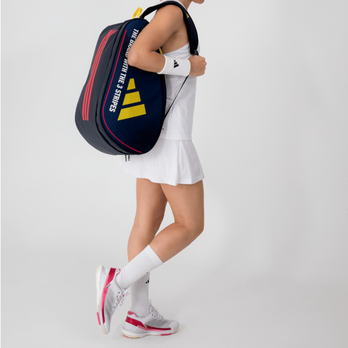Padel bag Racquet bag adidas Control Blue 3.4