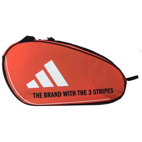 Bolsa de padel Saco para raquetes adidas Control Laranja 3.4