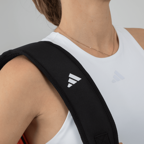 Padel bag Racquet bag adidas Control Orange 3.4