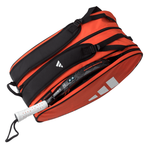Padel bag Racquet bag adidas Control Orange 3.4