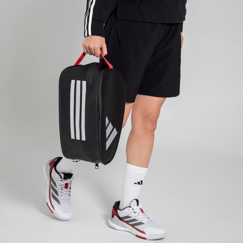 Padel Accessories Shoe Bag adidas Black/Red 3.4-Ale Galán