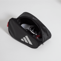 Acessórios para padel Bolsa para sapatilhas adidas Preto/Vermelho 3.4-Ale Galán