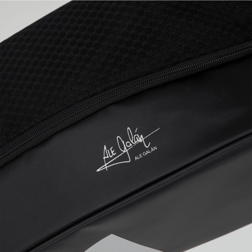 Acessórios para padel Bolsa para sapatilhas adidas Preto/Vermelho 3.4-Ale Galán