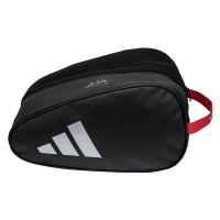Accessori da padel Borsa per scarpe adidas Nero/Rosso 3.4-Ale Galán