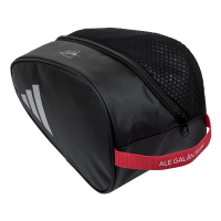 Аксесуари для Padel Сумка для взуття adidas Black/Red 3.4-Ale Galán