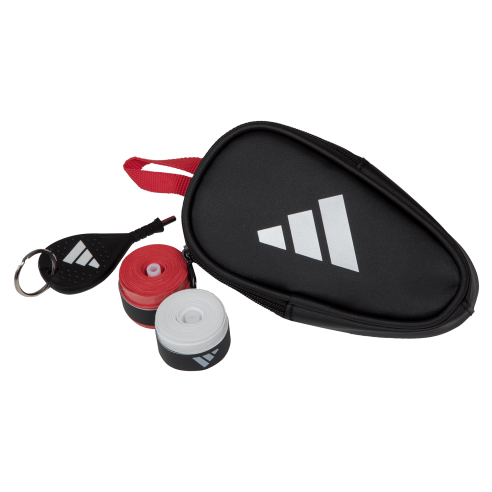 Accesorios Pádel Monedero adidas Blanco/Rojo 3.4