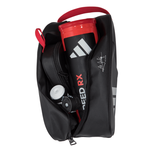 Accesorios Pádel Neceser adidas Negro/Rojo 3.4-Ale Galán